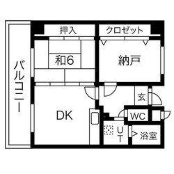 カルム千昇の物件間取画像